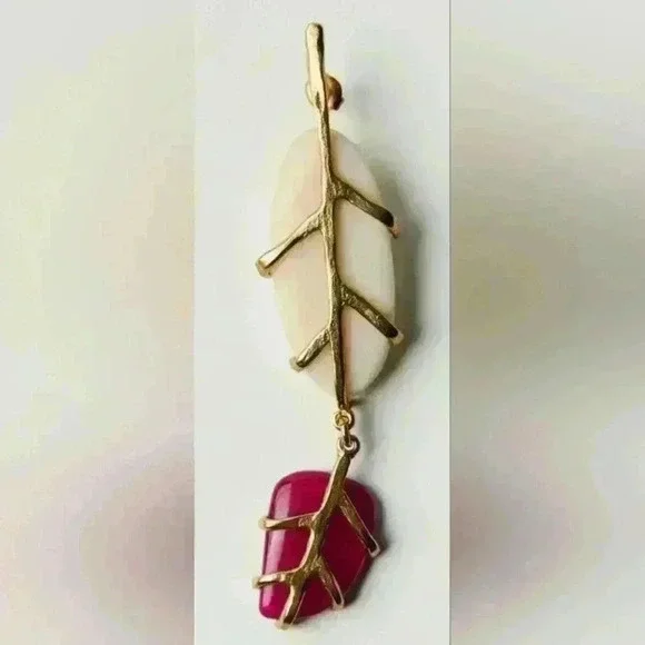 Zara Rhinestone Dangling Earrings - Picture 4 of 4